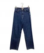 YANUKヤヌーク）の古着「LEA ボーイズストレート デニムパンツ」｜インディゴ