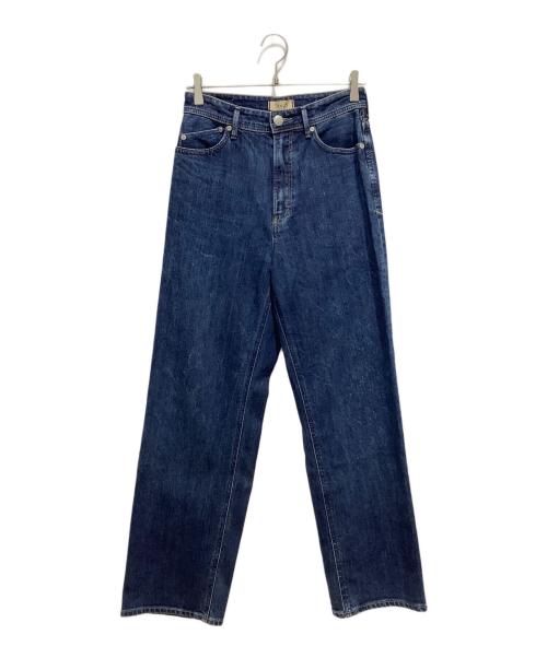 YANUK（ヤヌーク）YANUK (ヤヌーク) LEA ボーイズストレート デニムパンツ インディゴ サイズ:26の古着・服飾アイテム