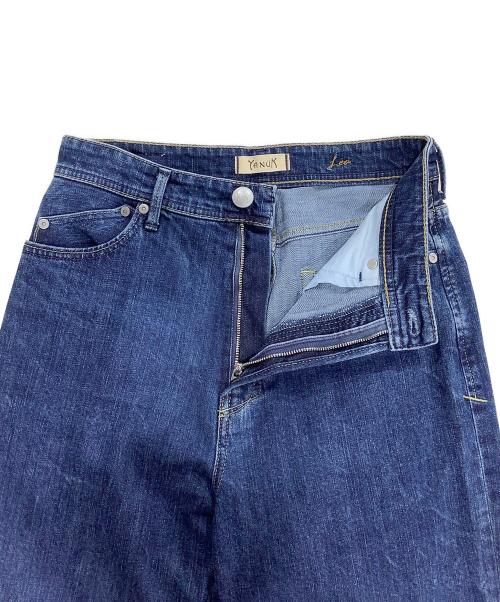 YANUK（ヤヌーク）YANUK (ヤヌーク) LEA ボーイズストレート デニムパンツ インディゴ サイズ:26の古着・服飾アイテム