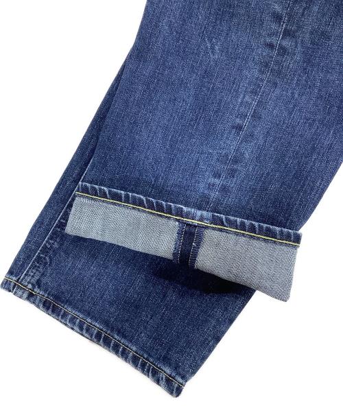 YANUK（ヤヌーク）YANUK (ヤヌーク) LEA ボーイズストレート デニムパンツ インディゴ サイズ:26の古着・服飾アイテム