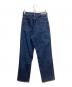 YANUK (ヤヌーク) LEA ボーイズストレート デニムパンツ インディゴ サイズ:26：6000円