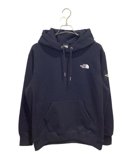 THE NORTH FACE（ザ ノース フェイス）THE NORTH FACE (ザ ノース フェイス) スクエアロゴフーディー ネイビー サイズ:Lの古着・服飾アイテム