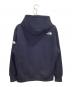 THE NORTH FACE (ザ ノース フェイス) スクエアロゴフーディー ネイビー サイズ:L：7000円
