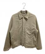 AURALEEオーラリー）の古着「DOUBLE CLOTH PUFFER BLOUSON」｜ベージュ