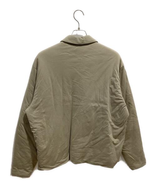 AURALEE（オーラリー）AURALEE (オーラリー) DOUBLE CLOTH PUFFER BLOUSON ベージュ サイズ:4の古着・服飾アイテム