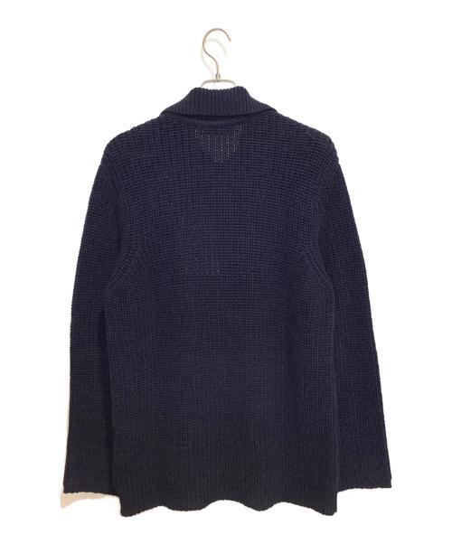 OUR LEGACY（アワーレガシー）OUR LEGACY (アワーレガシー) BIG PIQUET KNIT ネイビー サイズ:44の古着・服飾アイテム