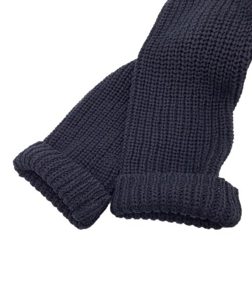 OUR LEGACY（アワーレガシー）OUR LEGACY (アワーレガシー) BIG PIQUET KNIT ネイビー サイズ:44の古着・服飾アイテム