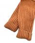 中古・古着 AURALEE (オーラリー) SUPER MILLED RIB KNIT P/O オレンジ サイズ:3：15000円