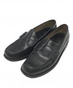 G.H.BASS&CO.ジー・エイチ・バス・コー）の古着「コインローファー」｜ブラック