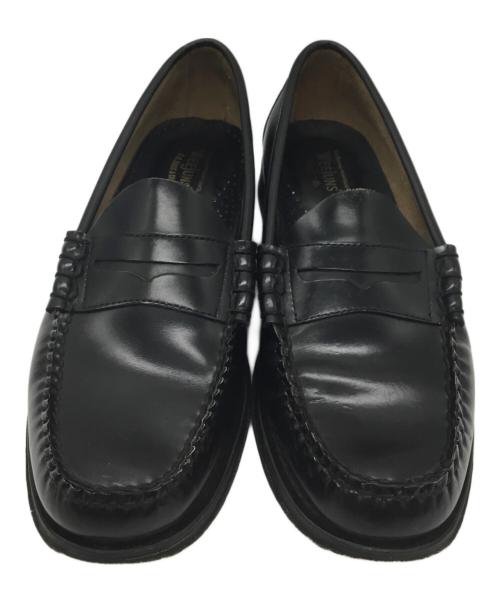 G.H.BASS&CO.（ジー・エイチ・バス・コー）G.H.BASS&CO. (ジー・エイチ・バス・コー) コインローファー ブラック サイズ:8 1/2の古着・服飾アイテム