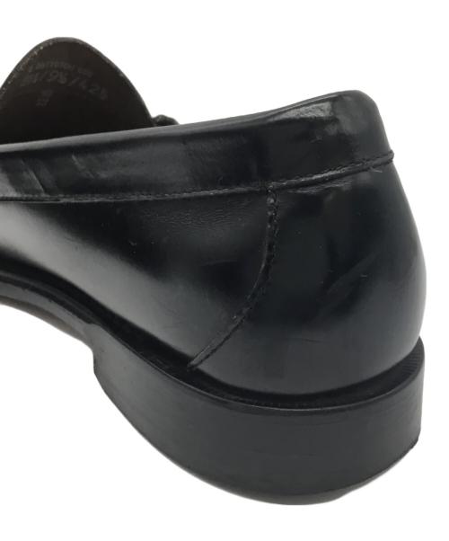 G.H.BASS&CO.（ジー・エイチ・バス・コー）G.H.BASS&CO. (ジー・エイチ・バス・コー) コインローファー ブラック サイズ:8 1/2の古着・服飾アイテム