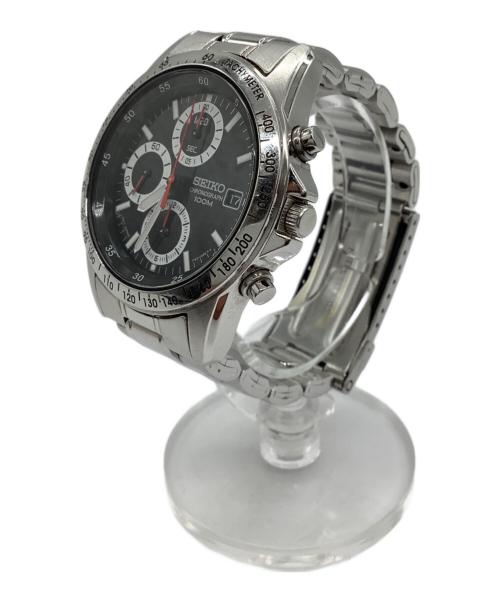 SEIKO（セイコー）SEIKO (セイコー) クロノグラフ シルバーの古着・服飾アイテム