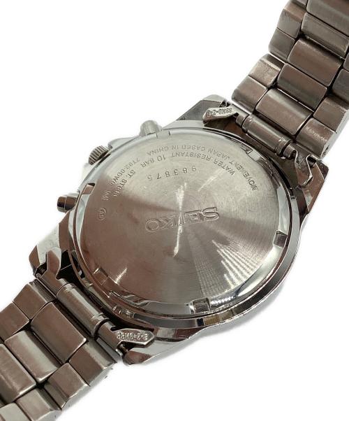 SEIKO（セイコー）SEIKO (セイコー) クロノグラフ シルバーの古着・服飾アイテム