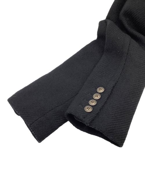 BURBERRY BLUE LABEL（バーバリーロンドンブルーレーベル）BURBERRY BLUE LABEL (バーバリーロンドンブルーレーベル) ショートコート ブラック サイズ:38の古着・服飾アイテム