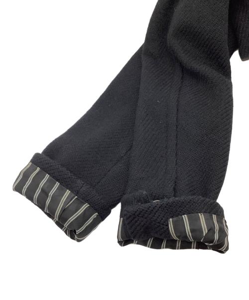 BURBERRY BLUE LABEL（バーバリーロンドンブルーレーベル）BURBERRY BLUE LABEL (バーバリーロンドンブルーレーベル) ショートコート ブラック サイズ:38の古着・服飾アイテム