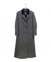 LOVELESS（ラブレス）の古着「チェスターコート」｜グレー