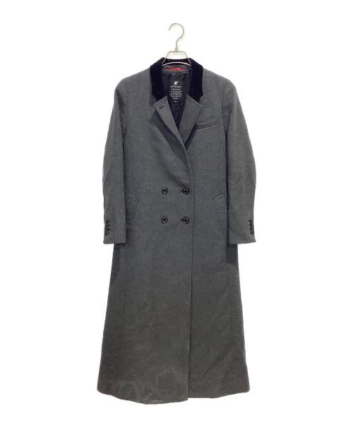 LOVELESS（ラブレス）LOVELESS (ラブレス) チェスターコート グレー サイズ:36の古着・服飾アイテム