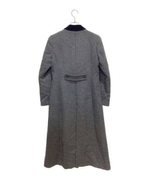 LOVELESS（ラブレス）LOVELESS (ラブレス) チェスターコート グレー サイズ:36の古着・服飾アイテム