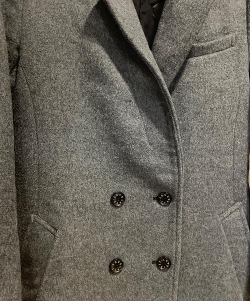 LOVELESS（ラブレス）LOVELESS (ラブレス) チェスターコート グレー サイズ:36の古着・服飾アイテム