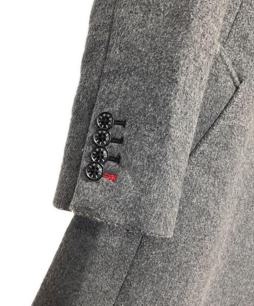 LOVELESS（ラブレス）LOVELESS (ラブレス) チェスターコート グレー サイズ:36の古着・服飾アイテム