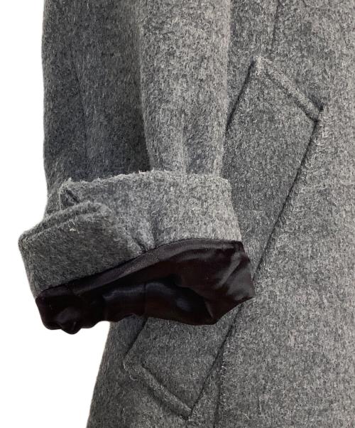 LOVELESS（ラブレス）LOVELESS (ラブレス) チェスターコート グレー サイズ:36の古着・服飾アイテム