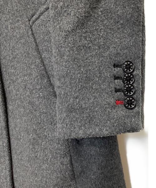 LOVELESS（ラブレス）LOVELESS (ラブレス) チェスターコート グレー サイズ:36の古着・服飾アイテム