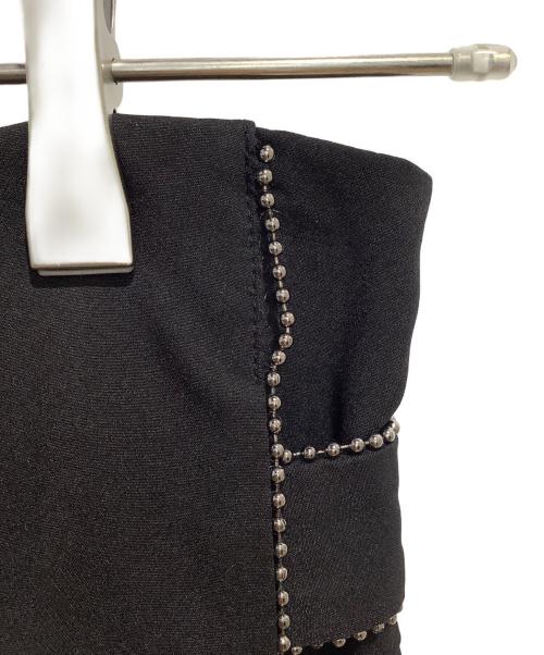 Ameri（アメリ）AMERI (アメリ) BALL CHAIN SKIRT ブラック サイズ:Mの古着・服飾アイテム