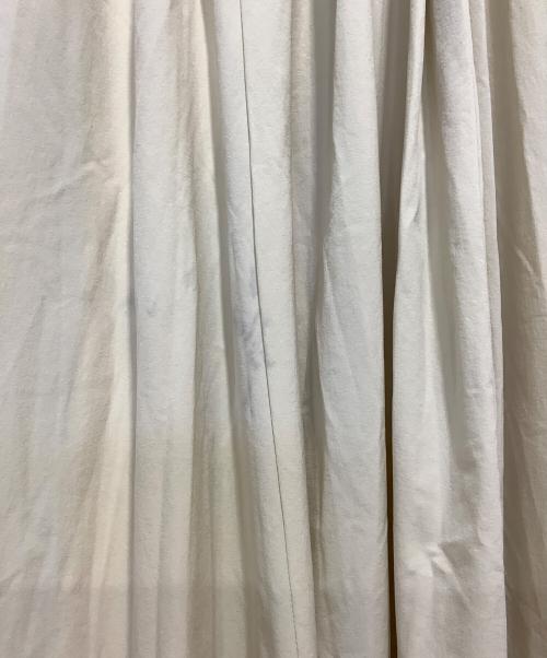 CLANE（クラネ）CLANE (クラネ) ボリュームマキシスカート ベージュ サイズ:Sの古着・服飾アイテム