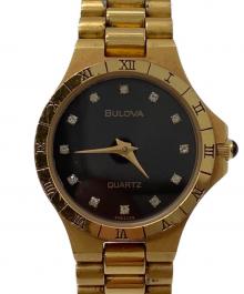 BULOVA（ブローバ）の古着「リストウォッチ」｜ブラック