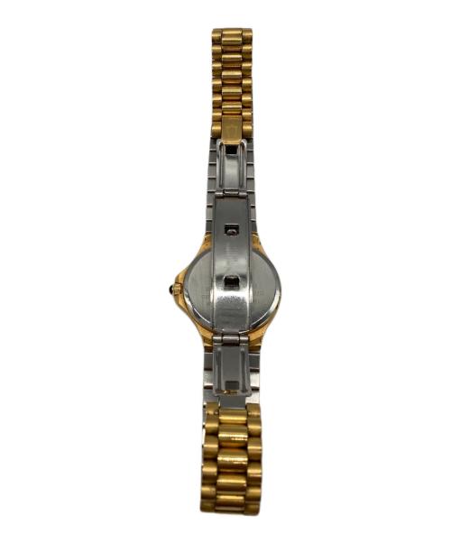 BULOVA（ブローバ）Bulova (ブローバ) リストウォッチ ブラックの古着・服飾アイテム