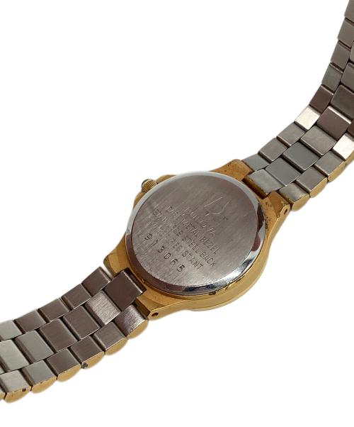 BULOVA（ブローバ）Bulova (ブローバ) リストウォッチ ブラックの古着・服飾アイテム