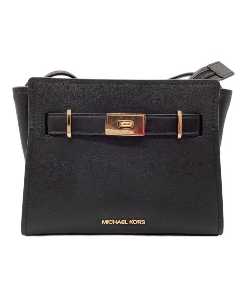 MICHAEL KORS（マイケル・コース）MICHAEL KORS (マイケルコース) ショルダーバッグ ブラックの古着・服飾アイテム
