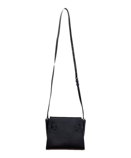 MICHAEL KORS（マイケル・コース）MICHAEL KORS (マイケルコース) ショルダーバッグ ブラックの古着・服飾アイテム