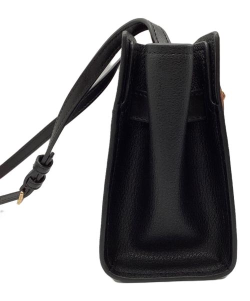 MICHAEL KORS（マイケル・コース）MICHAEL KORS (マイケルコース) ショルダーバッグ ブラックの古着・服飾アイテム