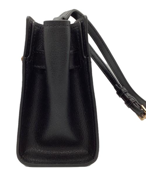 MICHAEL KORS（マイケル・コース）MICHAEL KORS (マイケルコース) ショルダーバッグ ブラックの古着・服飾アイテム