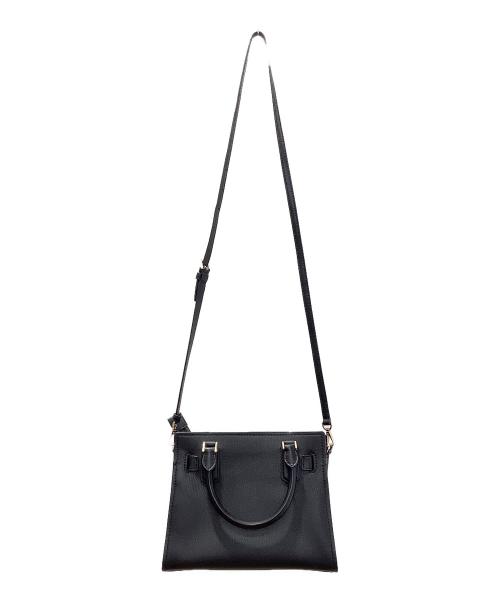 MICHAEL KORS（マイケル・コース）MICHAEL KORS (マイケルコース) ショルダーバッグ ブラックの古着・服飾アイテム