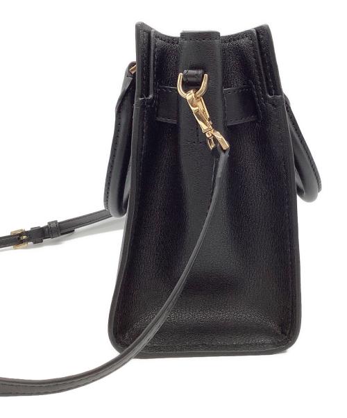 MICHAEL KORS（マイケル・コース）MICHAEL KORS (マイケルコース) ショルダーバッグ ブラックの古着・服飾アイテム