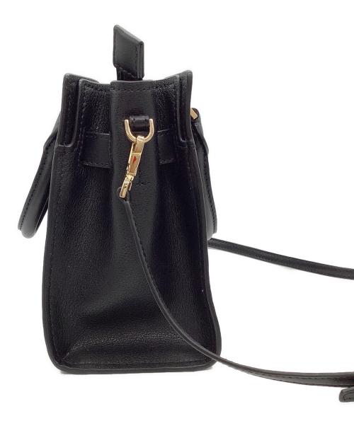 MICHAEL KORS（マイケル・コース）MICHAEL KORS (マイケルコース) ショルダーバッグ ブラックの古着・服飾アイテム