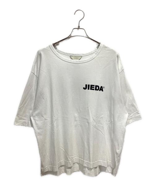 jieda（ジエダ）jieda (ジエダ) FRUIT OF THE LOOM (フルーツオブザルーム) 半袖カットソー Tシャツ ホワイト サイズ:OSの古着・服飾アイテム