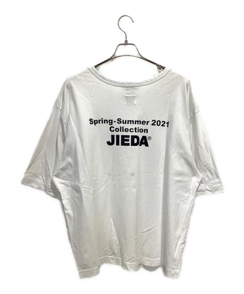 jieda（ジエダ）jieda (ジエダ) FRUIT OF THE LOOM (フルーツオブザルーム) 半袖カットソー Tシャツ ホワイト サイズ:OSの古着・服飾アイテム