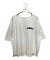 jieda（ジエダ）の古着「半袖カットソー Tシャツ」｜ホワイト