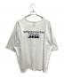 jieda (ジエダ) FRUIT OF THE LOOM (フルーツオブザルーム) 半袖カットソー Tシャツ ホワイト サイズ:OS：4000円