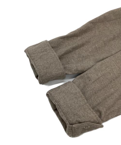 AURALEE（オーラリー）AURALEE (オーラリー) 長袖シャツ ブラウン サイズ:XLの古着・服飾アイテム