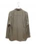 AURALEE (オーラリー) 長袖シャツ ブラウン サイズ:XL：15000円