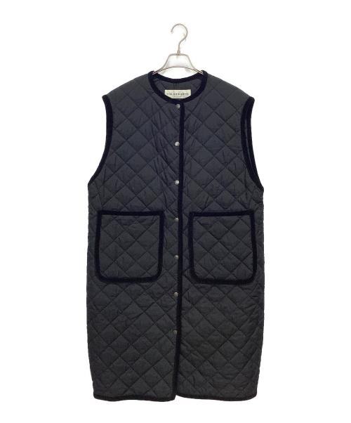 THE SHINZONE（ザ シンゾーン）THE SHINZONE (ザ シンゾーン) SLEEVELESS QUILTING COAT ブラック サイズ:Fの古着・服飾アイテム