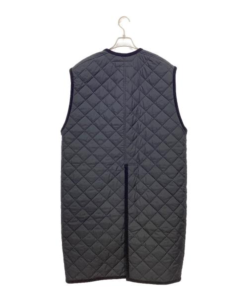 THE SHINZONE（ザ シンゾーン）THE SHINZONE (ザ シンゾーン) SLEEVELESS QUILTING COAT ブラック サイズ:Fの古着・服飾アイテム