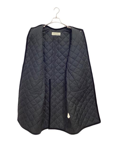 THE SHINZONE（ザ シンゾーン）THE SHINZONE (ザ シンゾーン) SLEEVELESS QUILTING COAT ブラック サイズ:Fの古着・服飾アイテム