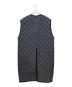 THE SHINZONE (ザ シンゾーン) SLEEVELESS QUILTING COAT ブラック サイズ:F：16000円