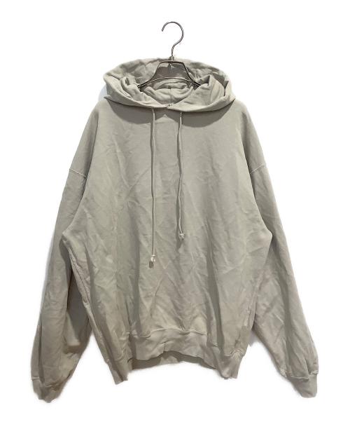 AURALEE（オーラリー）AURALEE (オーラリー) SUPER SOFT SWEAT BIG P O PARKA グレー サイズ:4の古着・服飾アイテム