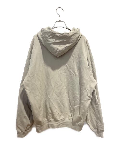 AURALEE（オーラリー）AURALEE (オーラリー) SUPER SOFT SWEAT BIG P O PARKA グレー サイズ:4の古着・服飾アイテム